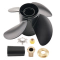 14x19 4-Blade Boat Propeller for Mercury 135-300HP (48-8M0084495, 15 Spline RH)