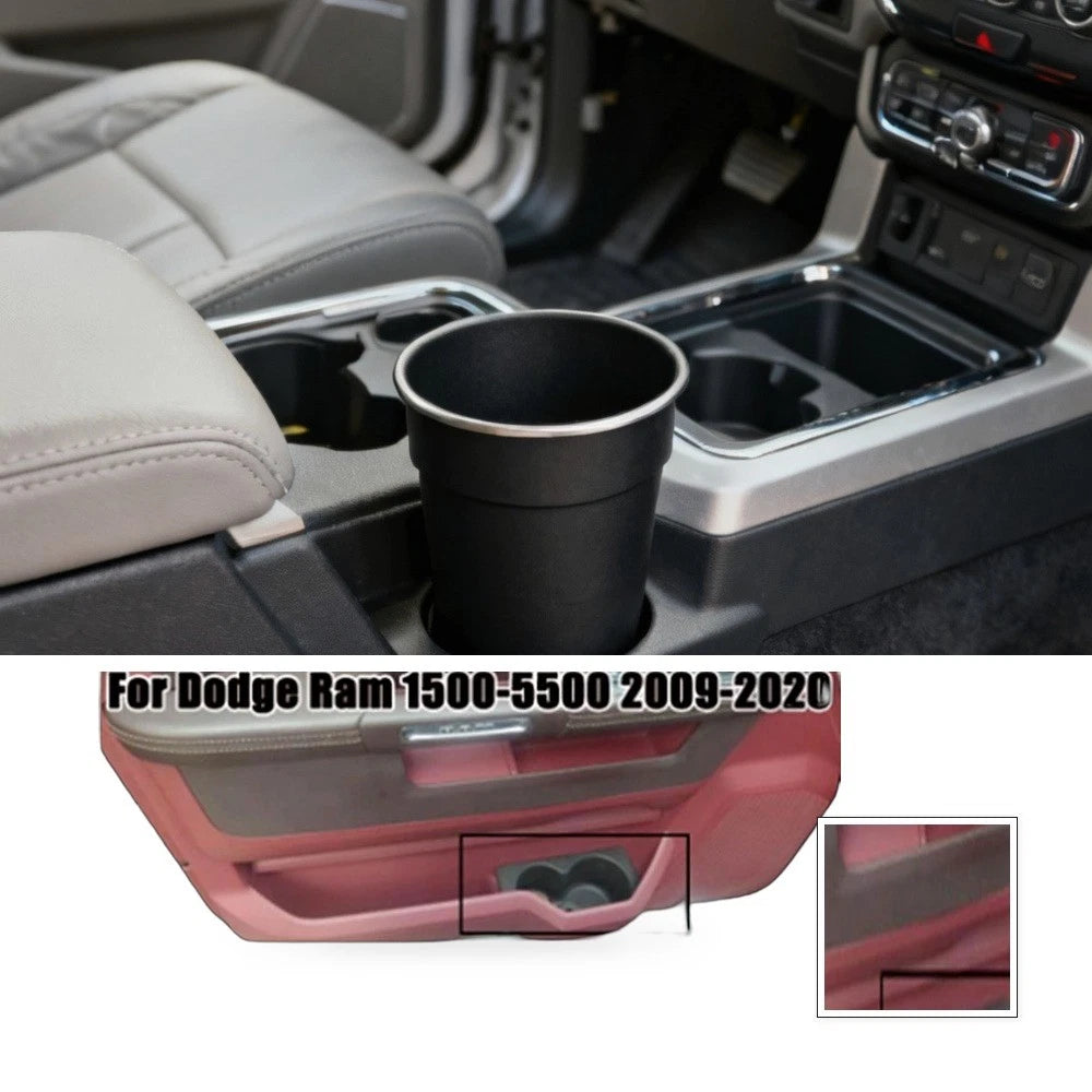 Cup Holder for Dodge Ram 1500 2500 3500 (2009–2021) 5NN24XXXAA 1LD23XXXAA