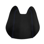 Console Lid Armrest Cover for Acura Integra (2023) Carbon Fiber Blue Stitch