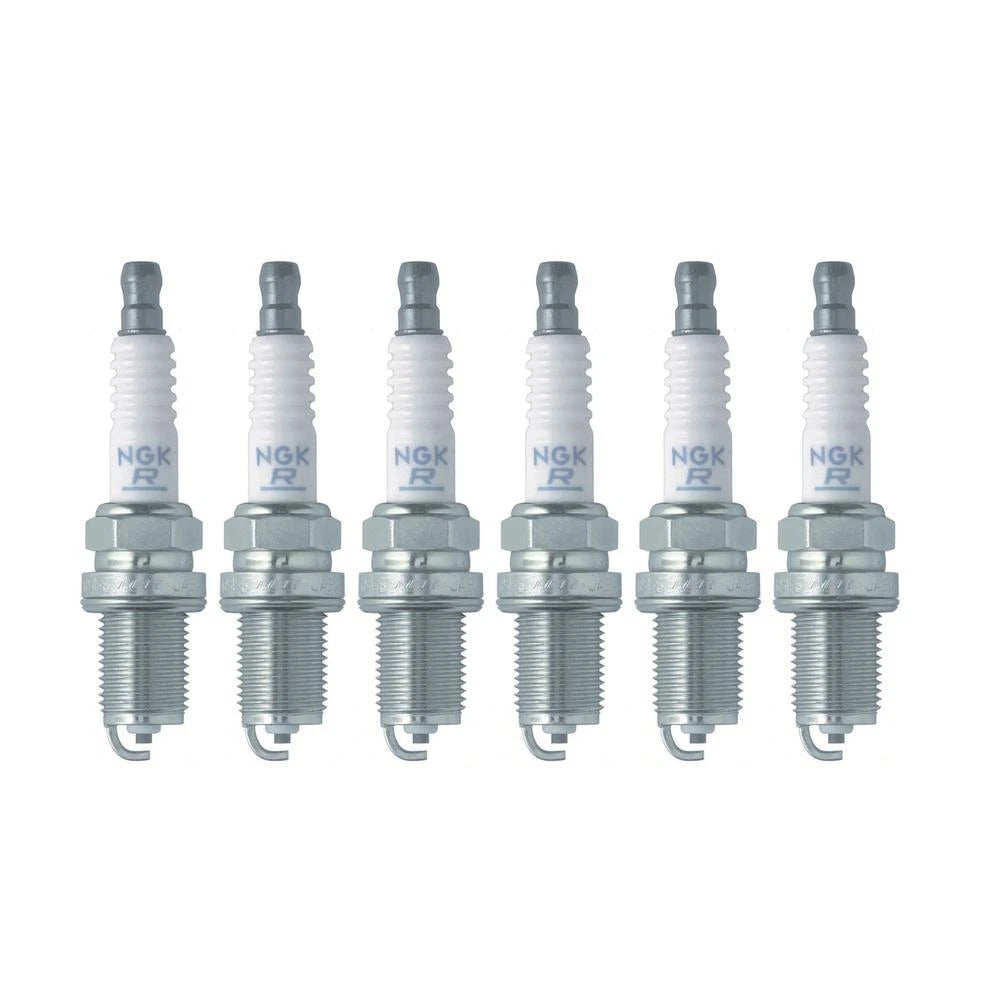 NGK V-Power Spark Plug Set (6 Pieces) Gap 0.032 for