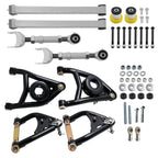 4-Link Control Arms Kit for Pontiac GTO LeMans (1967–1972) Tubular A Arms