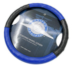 Steering Wheel Cover Black Blue 18 Inch for Peterbilt Kenworth (2010–2025)