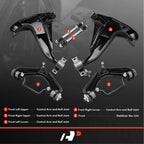 Set of 6 Front Control Arm Ball Joints & Bar Links for Ford Explorer