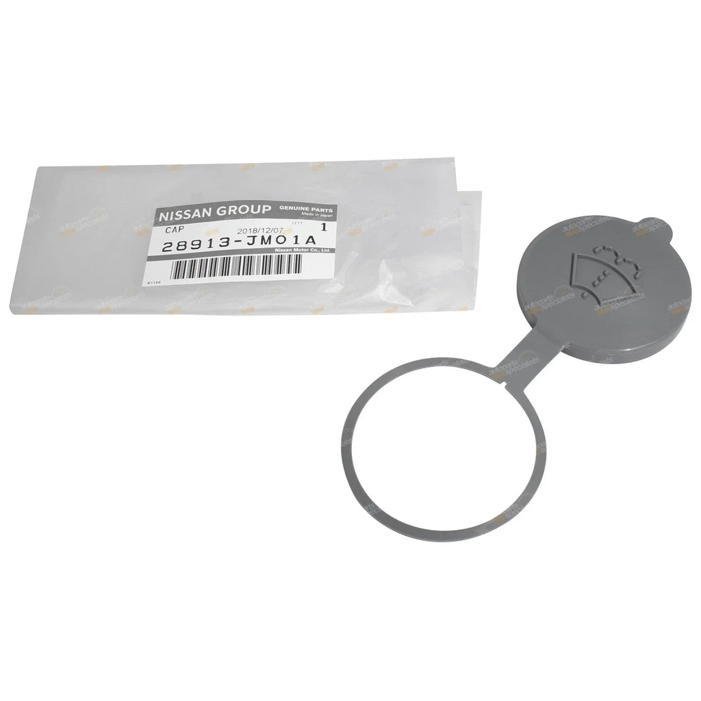 Windscreen Washer Bottle Plastic Cap Replacement for Nissan