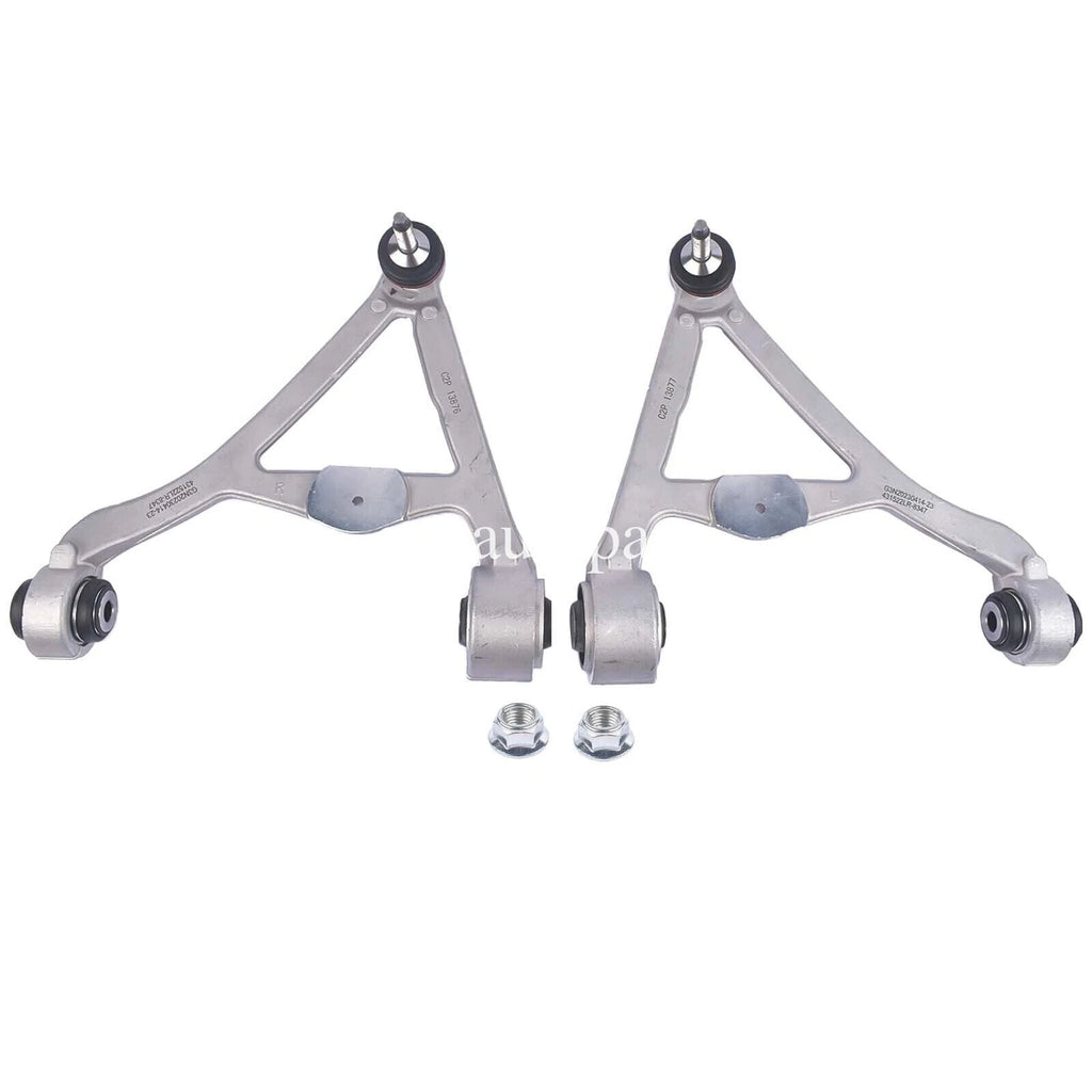 Set of 2 Ball Joint Bushings for Jaguar XJ8 XJR (1998–2009)