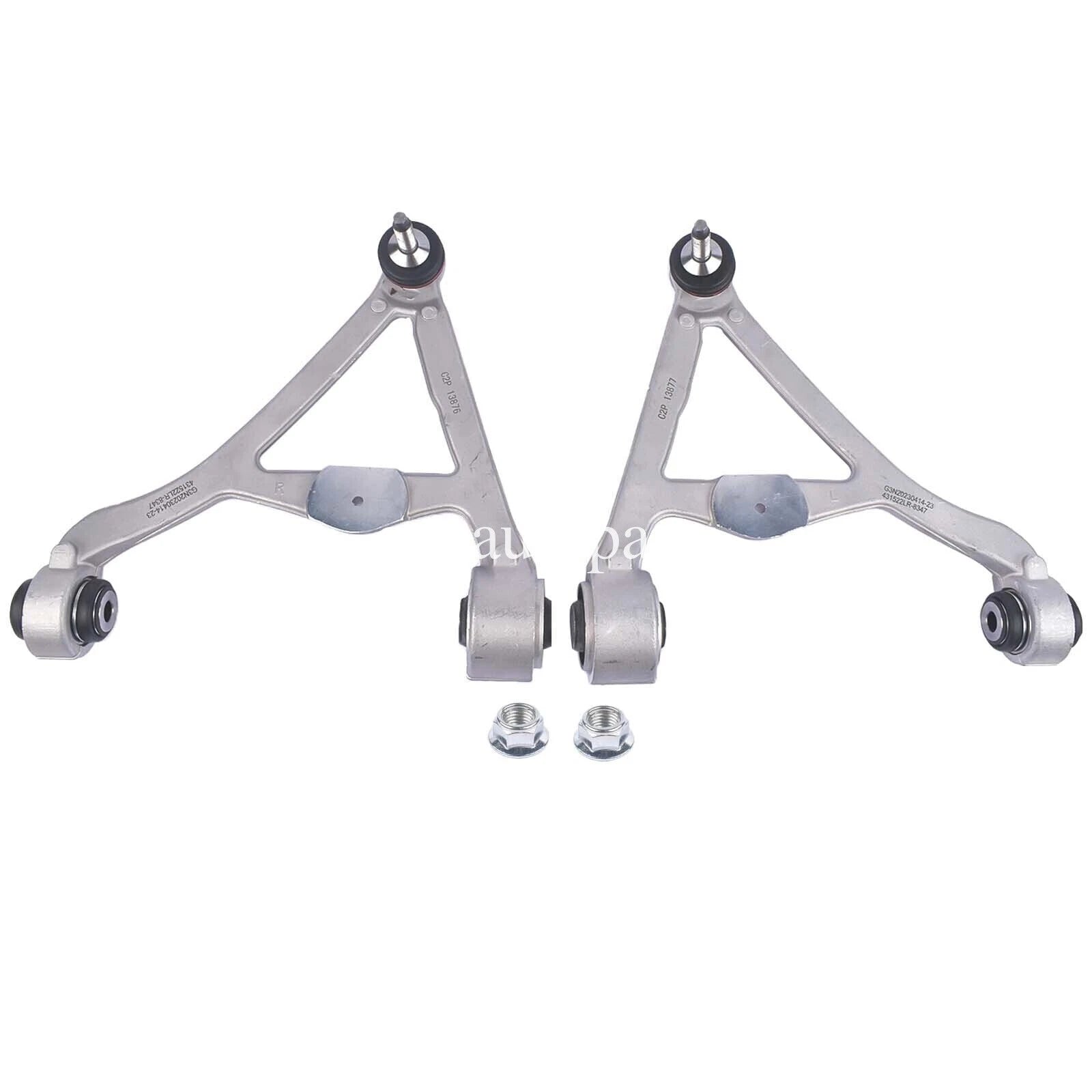 Set of 2 Ball Joint Bushings for Jaguar XJ8 XJR (1998–2009)