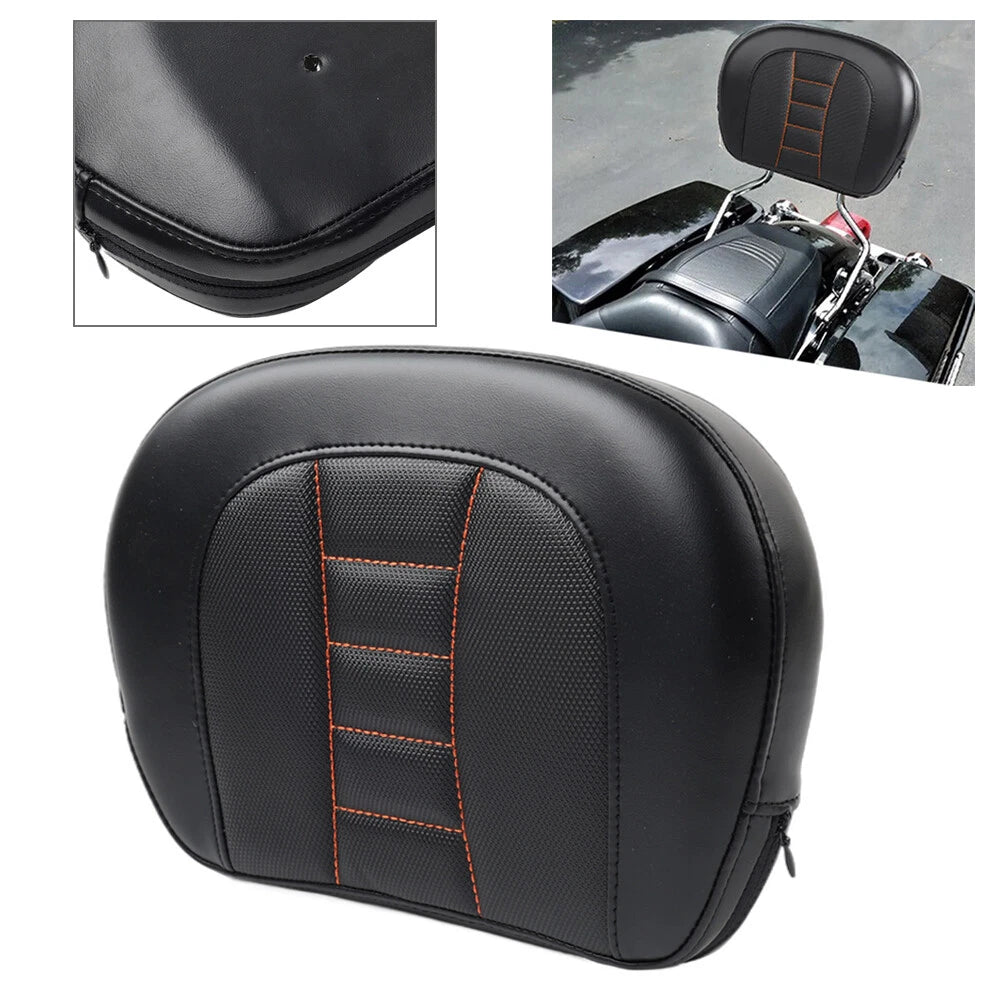 Sissy Bar Backrest Pad for Harley Touring Road King FLHRC FLHRS (1997–2023)