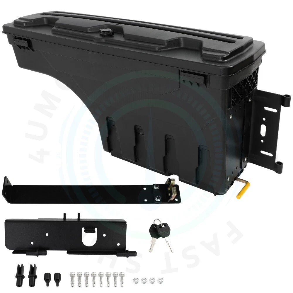 Right Side Truck Bed Storage Tool Box for Ford F150 (1997–2014)