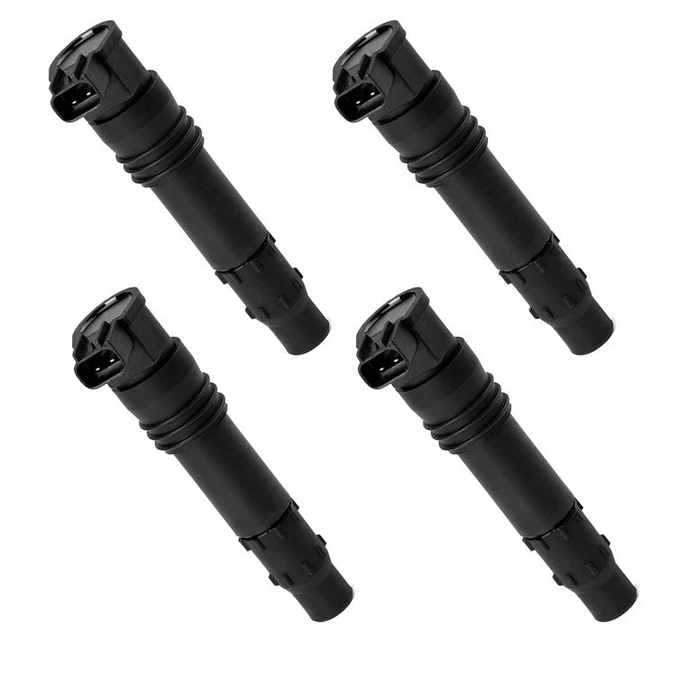 4X Ignition Coil for Suzuki GSX-R750 (2000–2005) 33410-35F10 / 129700-4400