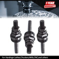3X Adjustable Threaded 5C Stop Collet for Lathes
