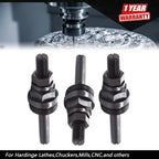 3X Adjustable Threaded 5C Stop Collet for Lathes