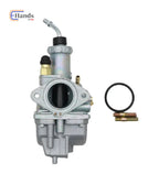 Carburetor w/ Intake Manifold Boot for Yamaha Tri Moto YTM200 (1983–1985)