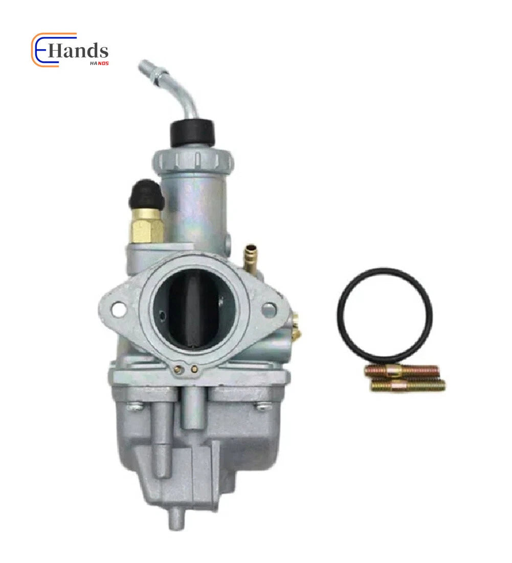Carburetor w/ Intake Manifold Boot for Yamaha Tri Moto YTM200 (1983–1985)
