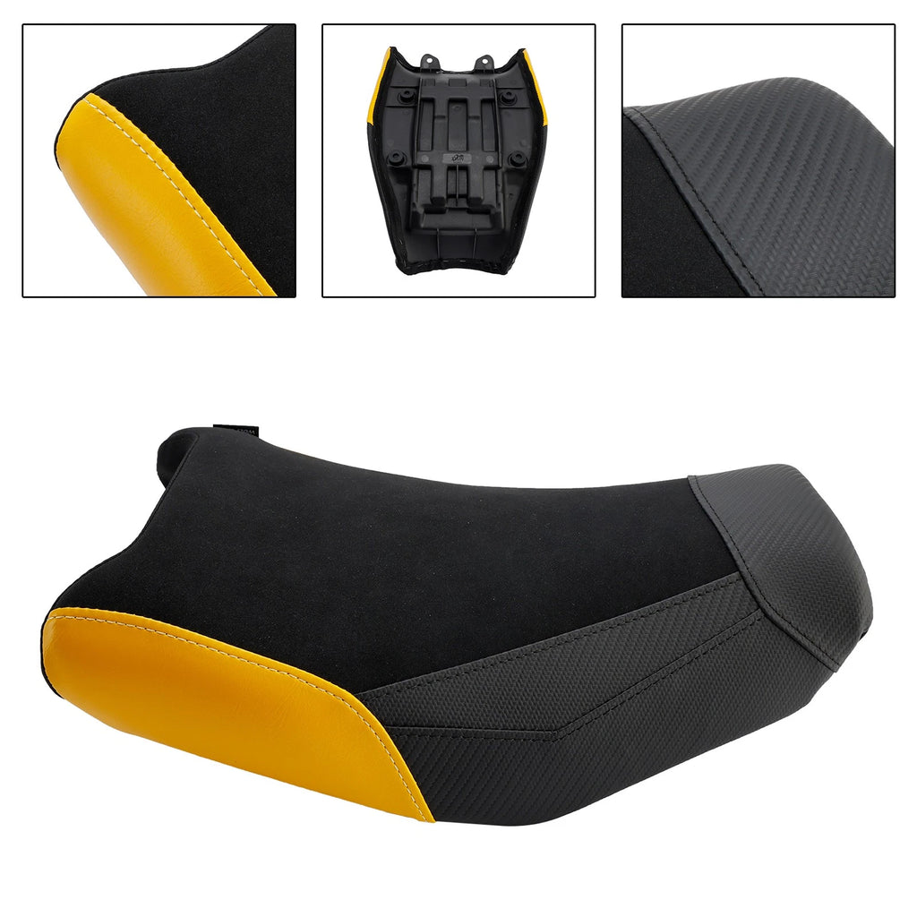Front Driver Raider Seat Pillion Saddle Yellow for Suzuki V-Strom 250SX (2024–2025)