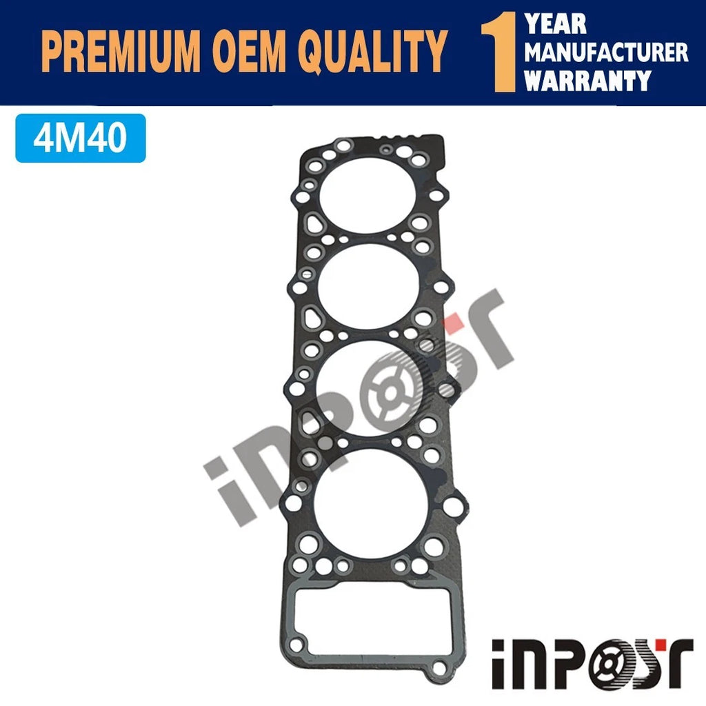 Engine Cylinder Head Gasket 4M40 4M40T for Mitsubishi Pajero (1990–1999)