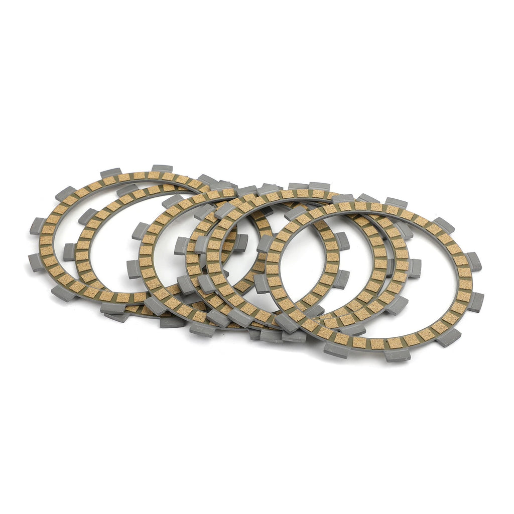 Clutch Friction Plate Kit for Yamaha YFM250R/RX TT250R/RL TTR250 RH/RL XT250 (2004–2023)