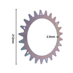 Spike Set for Parkside Lawnmower (Model Specific)