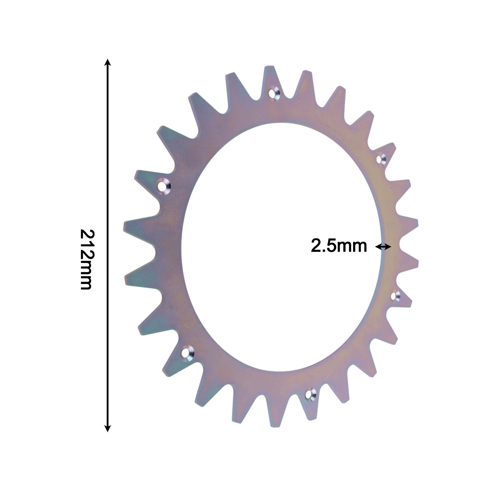 Spike Set for Parkside Lawnmower (Model Specific)