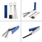 18X Carburetor Cleaning Brush Tool Kit for Motorcycle ATV