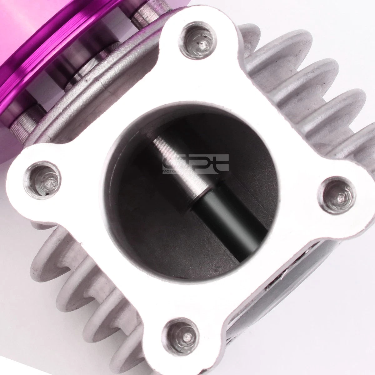 Universal 46mm Turbo 4-Bolt Wastegate Bypass Exhaust + Spring (Universal)