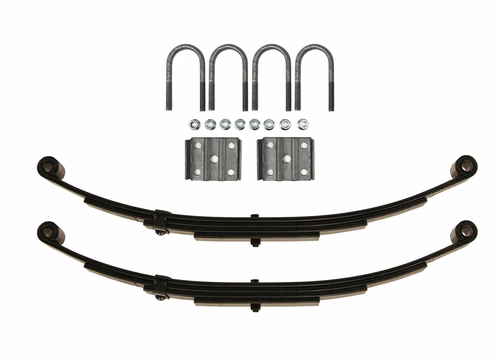 Single Trailer Axle Suspension for Libra 6000lbs (3000 lbs Leaf Springs)