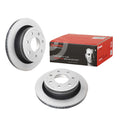 Brembo Vented Coated Disc Brake Rotor for Ford F-150 (2015–2023)