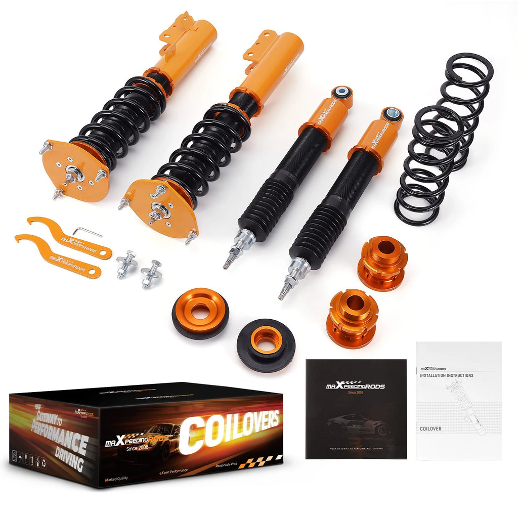 Coilovers 24 Way Damper Struts Kit for Volvo S70 C70 (1998–2000)