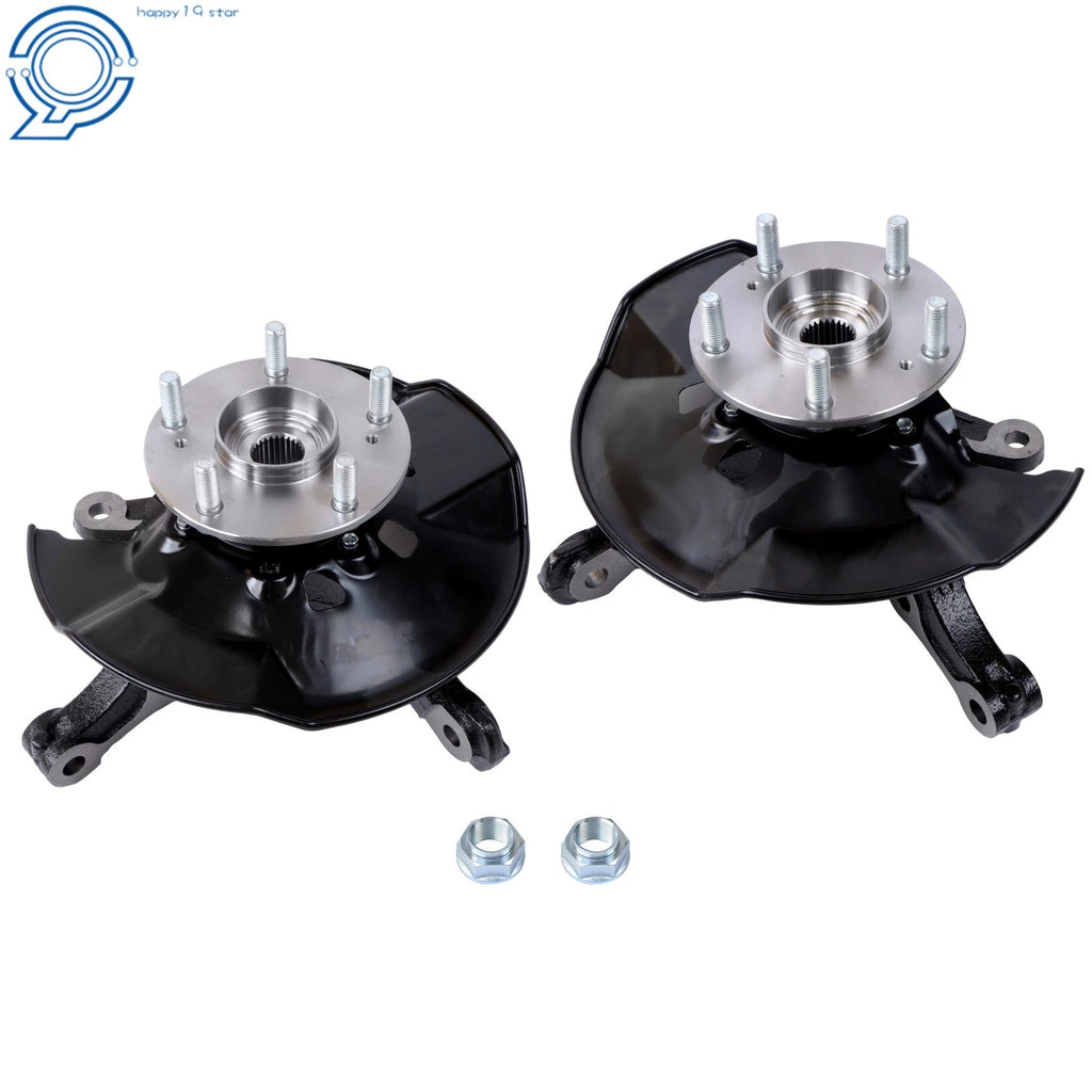 Front Steering Knuckle & Wheel Bearing Hub for Honda Civic (2013–2015)