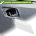 Front Right Washer Nozzle Cover Cap for Toyota Camry (2011–2015) 8504406020 White