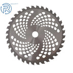 2X Carbide Tip Brush Blades for Cutter Trimmer (9" x 36T)