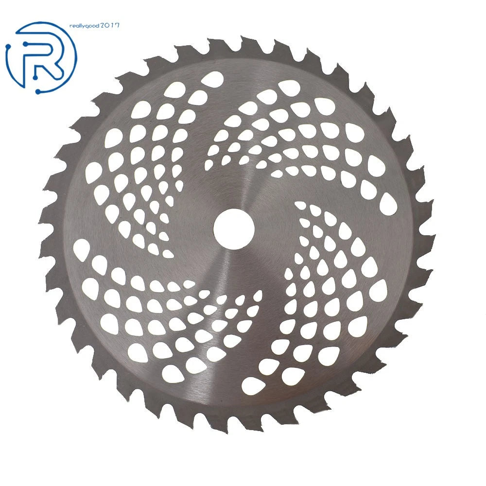 2X Carbide Tip Brush Blades for Cutter Trimmer (9" x 36T)