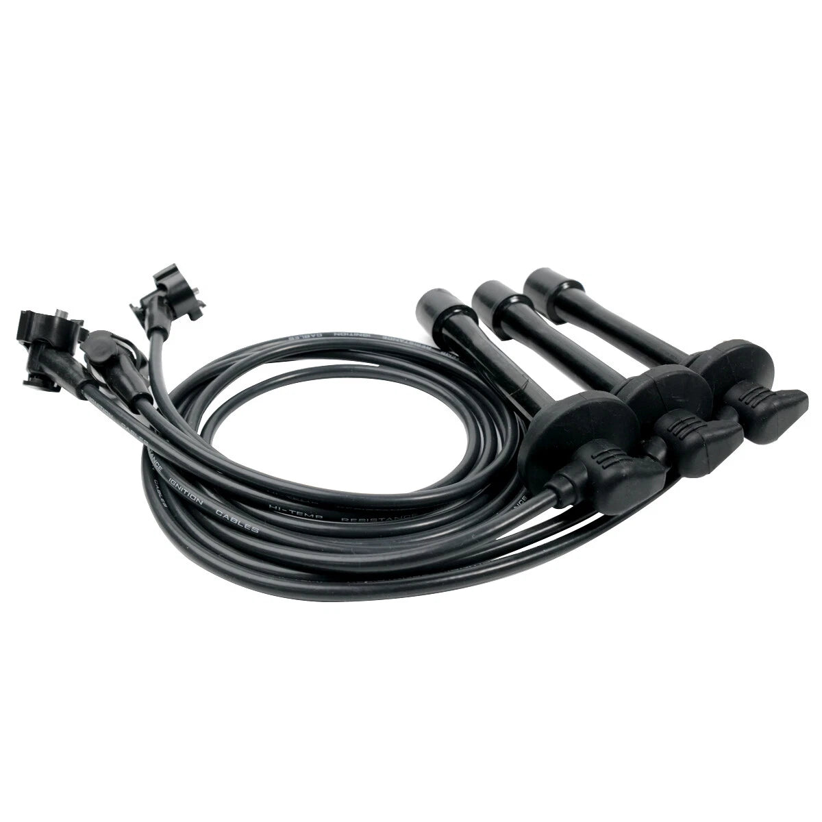 3 Spark Plug Wires + 6 Plugs for Toyota 4Runner T100 Tacoma Tundra (1995–2004)
