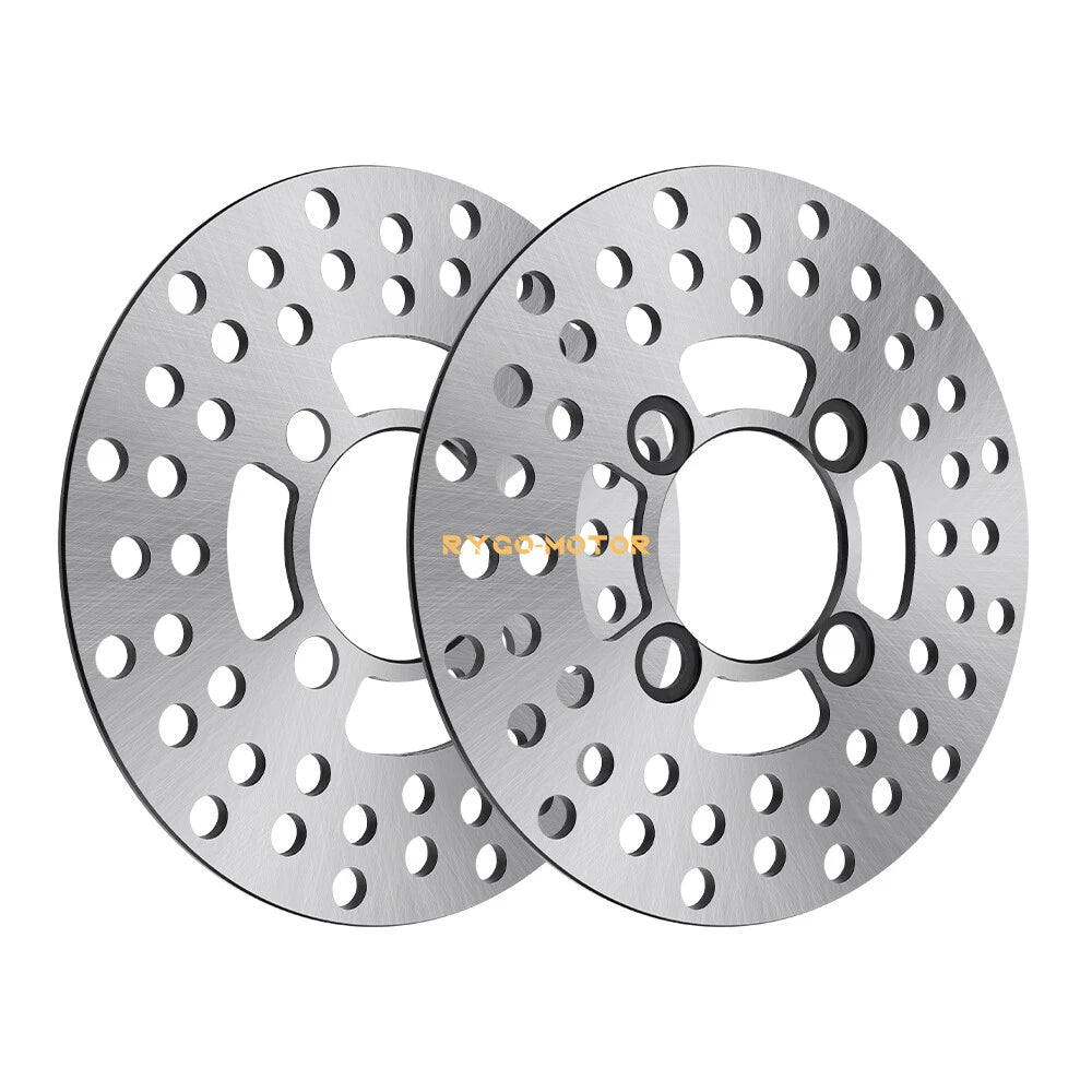 2X Front Brake Disc Rotors for Yamaha Banshee 350 (1987–2006)
