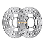 2X Front Brake Disc Rotors for Yamaha Banshee 350 (1987–2006)