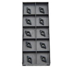 10pcs DCMT070204 SM Carbide Inserts for Turning Lathe Tools