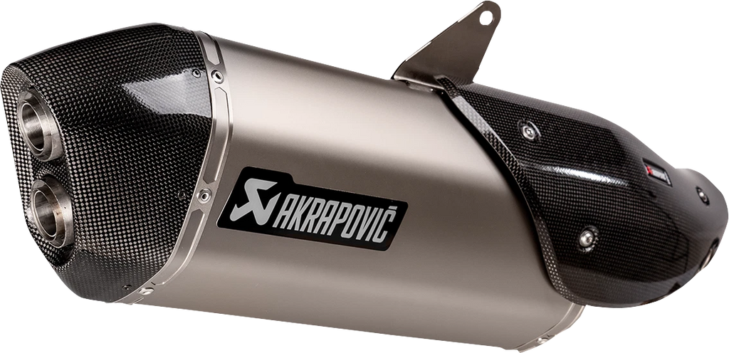 Akrapovic Slip-On Line Muffler for S-HD12 (2012–2023) - Titanium S-HD12SO1-HAFT