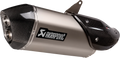 Akrapovic Slip-On Line Muffler for S-HD12 (2012–2023) - Titanium S-HD12SO1-HAFT