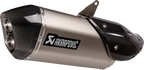 Akrapovic Slip-On Line Muffler for S-HD12 (2012–2023) - Titanium S-HD12SO1-HAFT