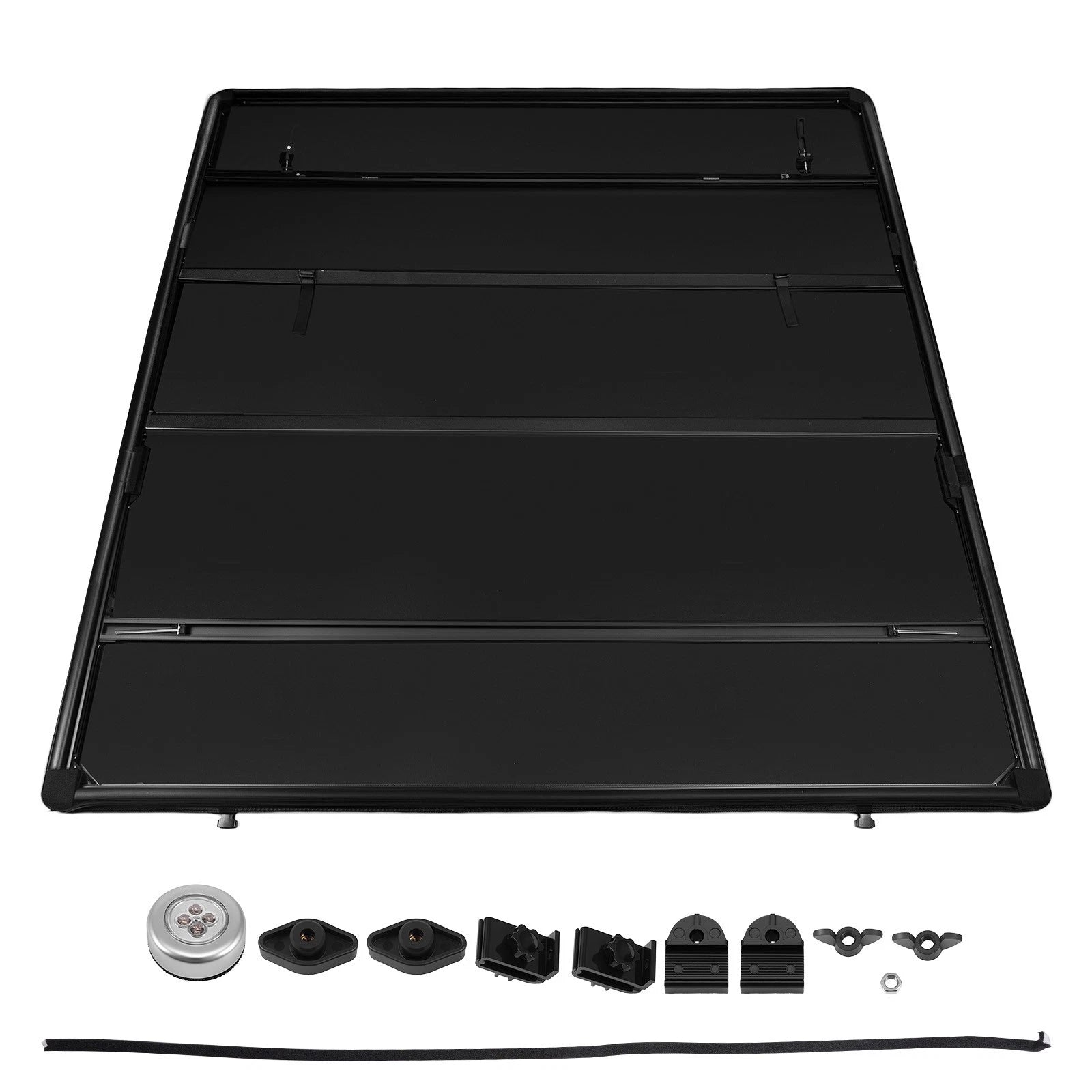 6FT Soft Tri-Fold Truck Cover for Chevy Colorado Canyon (2015–2026) UV Protection