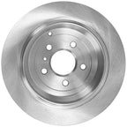 Disc Brake Rotor for Mercedes Benz ML320 (2008–2009) Rear Solid