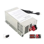 Deck Mount Converter Charger 75 Amp for RV Trailer Camper (WF-9875-AD-CB)