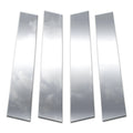 Stainless Steel Pillar Post Covers for 2019-2024 Lexus ES 4 Pieces
