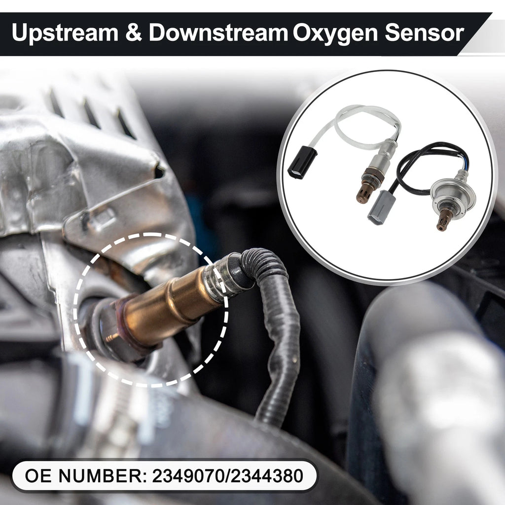 Upstream & Downstream Oxygen Sensor for Nissan Altima 2.5L L4 (2007) No. 234-9070