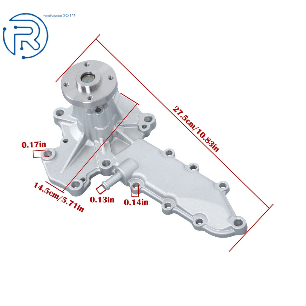Water Pump for Kubota Engine V2003 V2203 V2403 (1G730-73032)