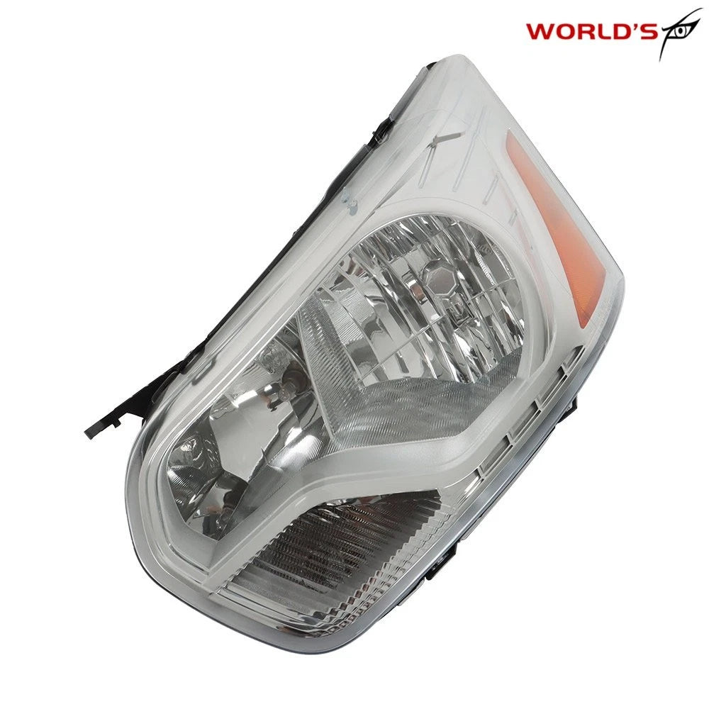 Halogen Headlight for Ford Transit 2015–2021 Left Side Clear Lens