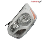 Halogen Headlight for Ford Transit 2015–2021 Left Side Clear Lens
