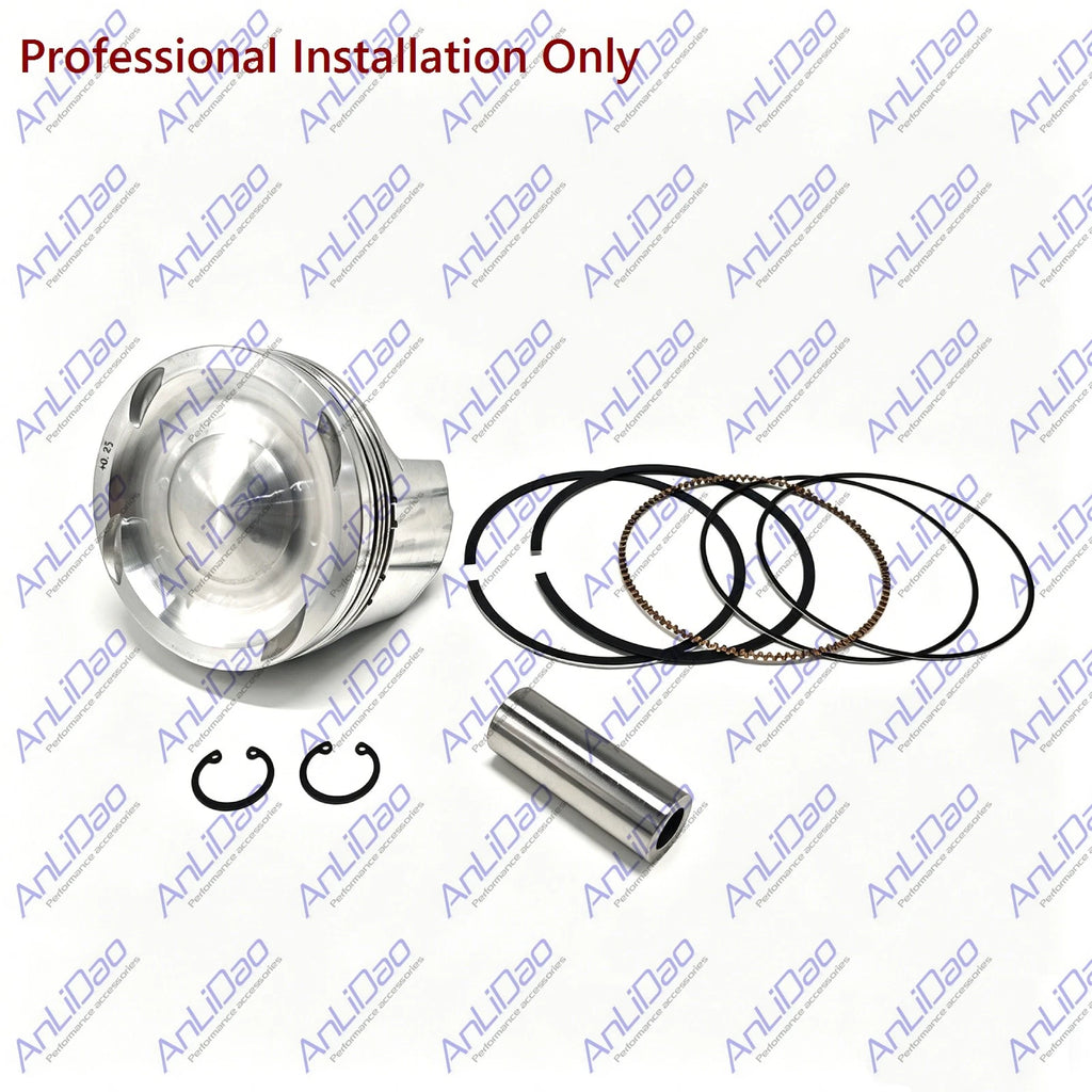 Piston Ring Kit 0.25 for Sea-Doo RXT-X GTX LTD RXTX XRS RXPX (2017–2023) 420892738