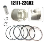 Piston Kit / 1 x / Suzuki Choinori 50 LT-Z50 Quad Sport (2006���2020)