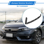Front Left Bumper Retainer Bracket No. 71190SNAA00 for Honda Civic (2006–2011)