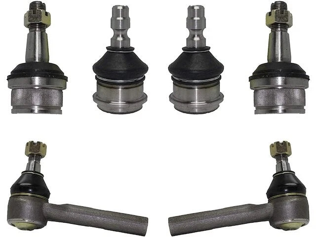 Front Ball Joint and Tie Rod End Kit for Mazda B3000 (1998–2007) GS485DT